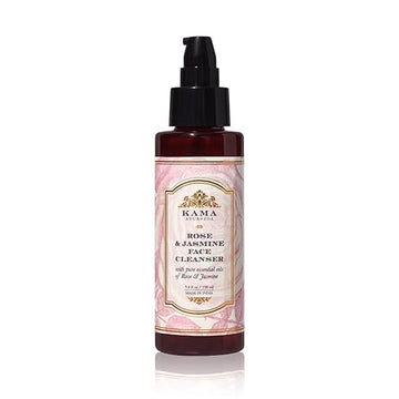 Kama Ayurveda - Rose Jasmine Face Cleanser | Cleansing, Refreshing and Hydrating 100ml