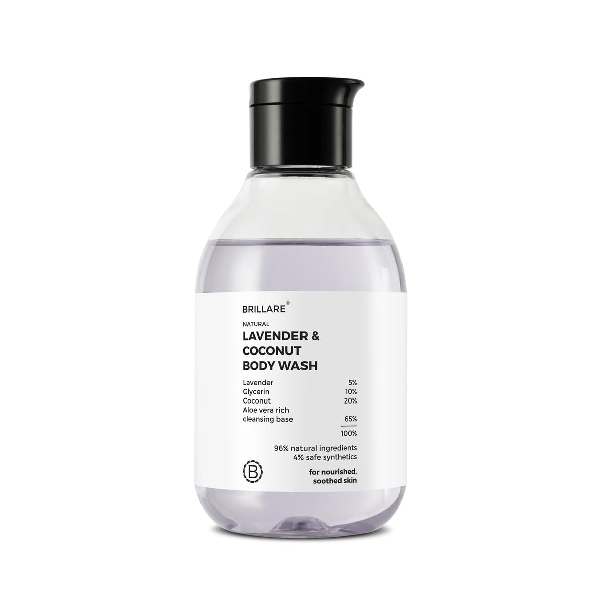 Brillare - Lavender & Coconut Body Wash 200ml - Nexus hair
