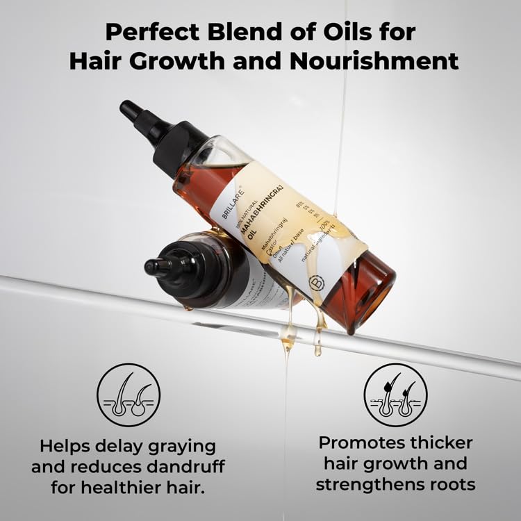 Brillare - Mahabhringraj Oil 100ml - Nexus hair
