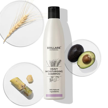 Brillare - Heavy Moisturising Shampoo For Dry, Frizzy Hair 300ml - Nexus hair