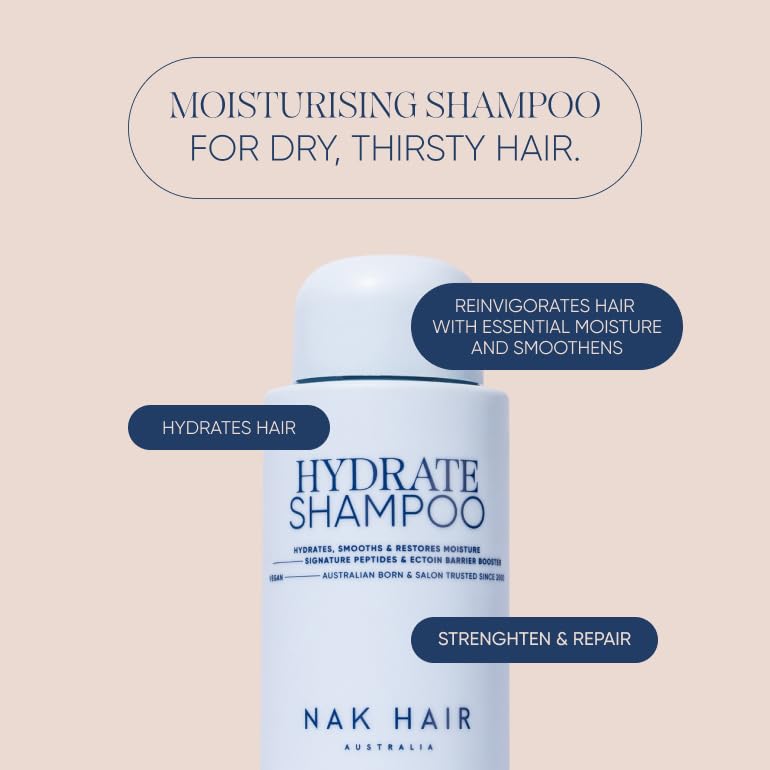 Nak Hair - Signature Hydrate Shampoo 500ml
