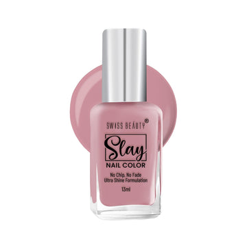 Swiss Beauty - Slay Nail Color Shade 64 Lavender Love