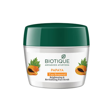 Biotique Papaya Tan Removal Brightening & Revitalizing Face Scrub 235g