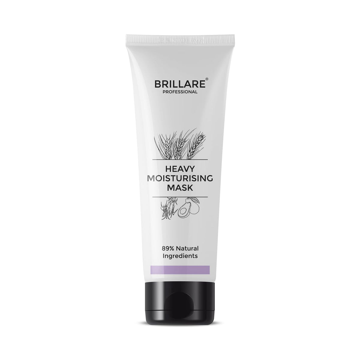 Brillare - Heavy Moisturising Conditioner For Dry, Frizzy Hair 125g - Nexus hair