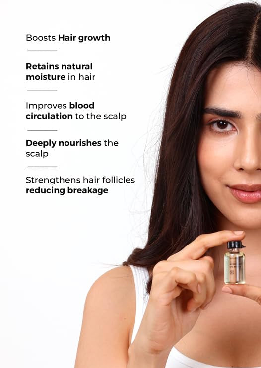 Brillare - Rosemary Oil Shots For Visible Hair Growth 6ml X 8 - Nexus hair