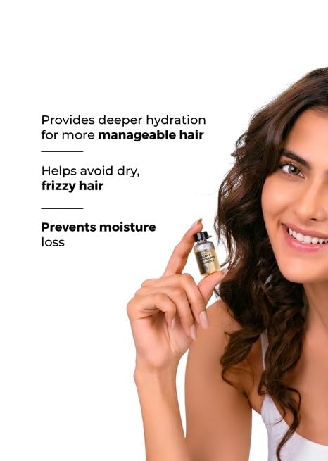 Brillare - Argan & Phytolipid Oil Shots For Dry, Frizzy Hair 6ml X 8 - Nexus hair
