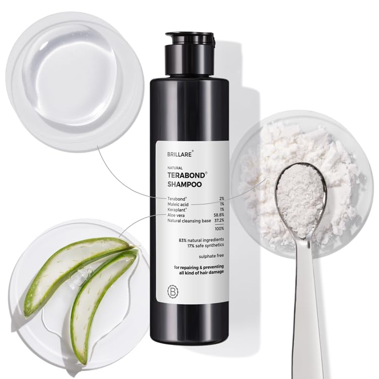 Brillare - Terabond Shampoo For Smooth, Manageable Hair 200ml - Nexus hair
