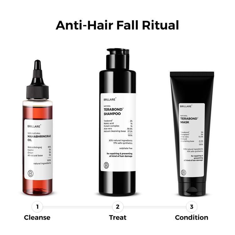 Brillare - Mahabhringraj Oil 100ml - Nexus hair