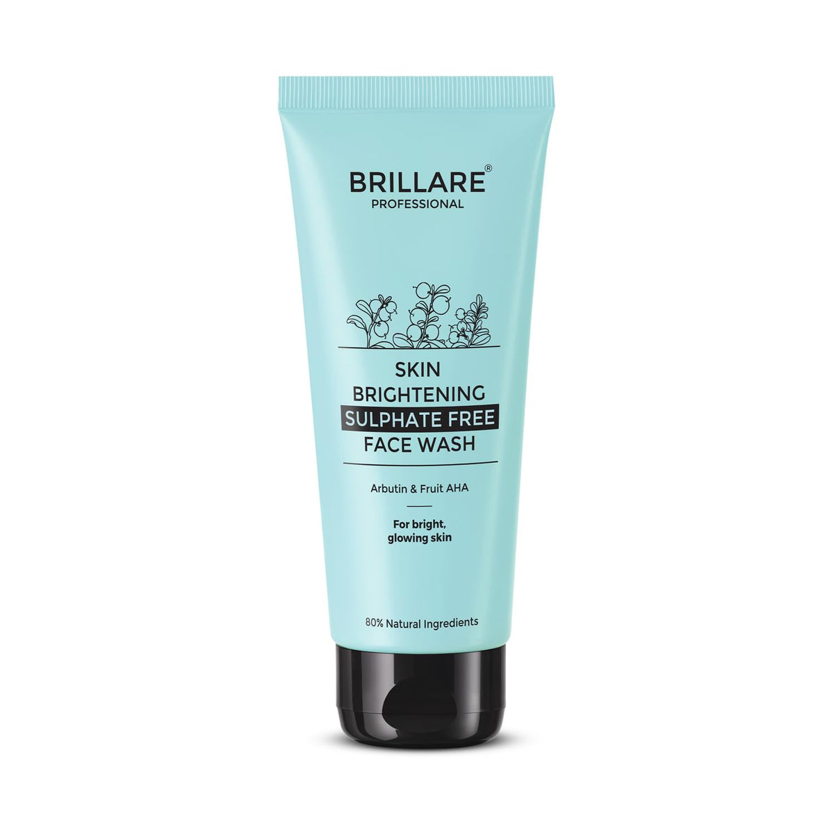 Brillare - Skin Brightening Face Wash For Reducing Pigmentation 100ml - Nexus hair