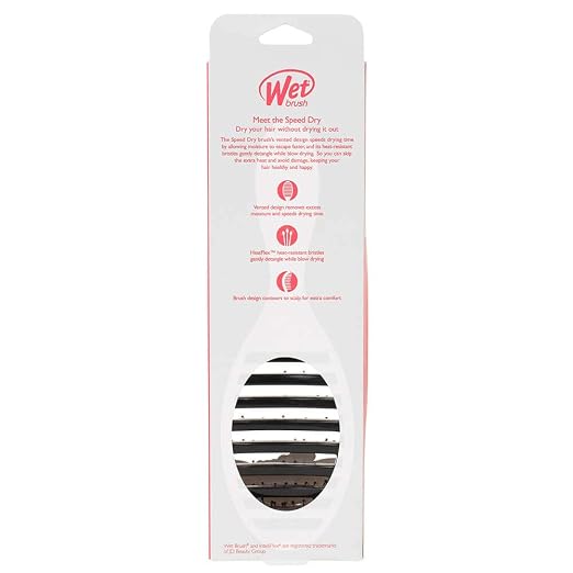 Wet Brush - Speed Dry Detangler Black