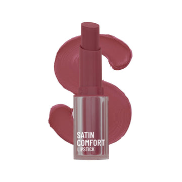Swiss Beauty - Satin Comfort Lipstick Shade No. 05 Vintage Pink