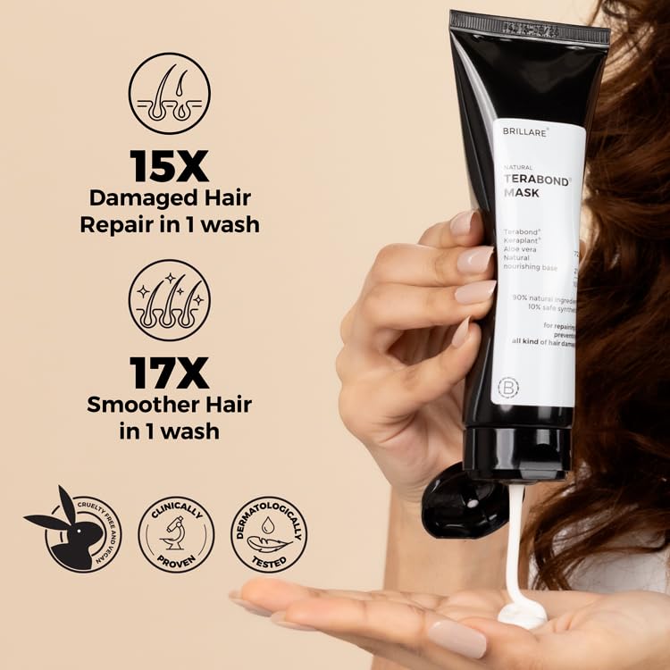 Brillare - Terabond Mask For Smooth, Manageable Hair 125g - Nexus hair