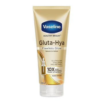 Vaseline Non-Sticky Gluta Hya Flawless Glow Serum-in-Lotion 200 ml