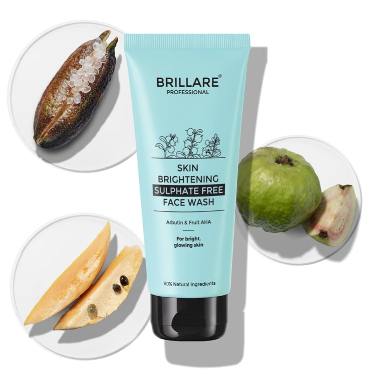 Brillare - Skin Brightening Face Wash For Reducing Pigmentation 100ml - Nexus hair
