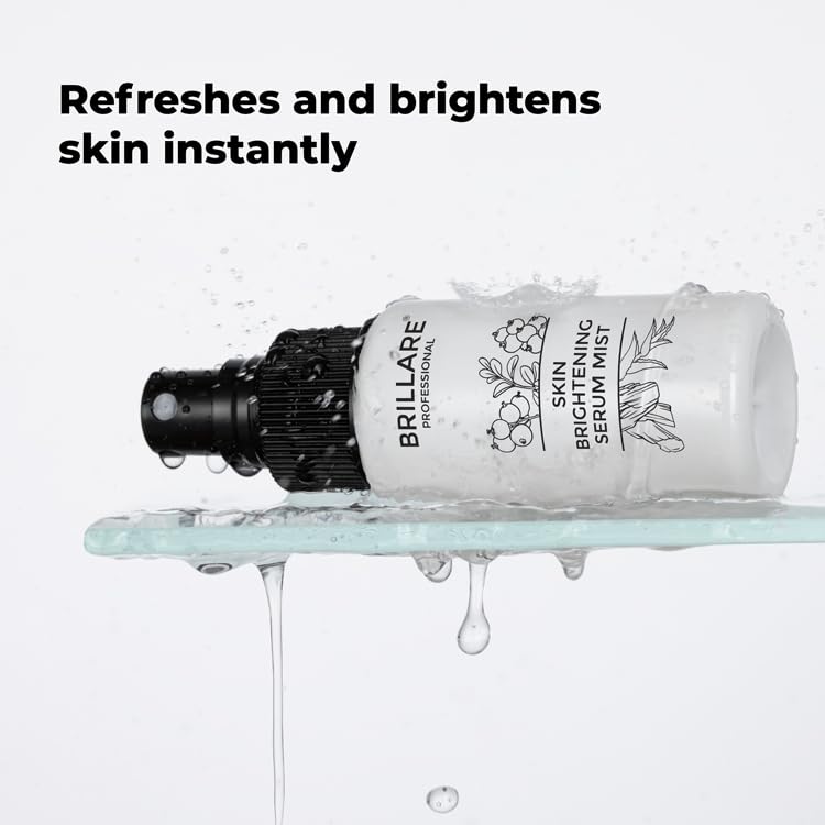 Brillare - Skin Brightening Serum Mist For Pigmented Skin 50ml - Nexus hair