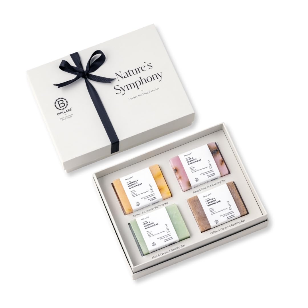 Brillare - Nature's Symphony Gift Set - 4 X 75g - Nexus hair