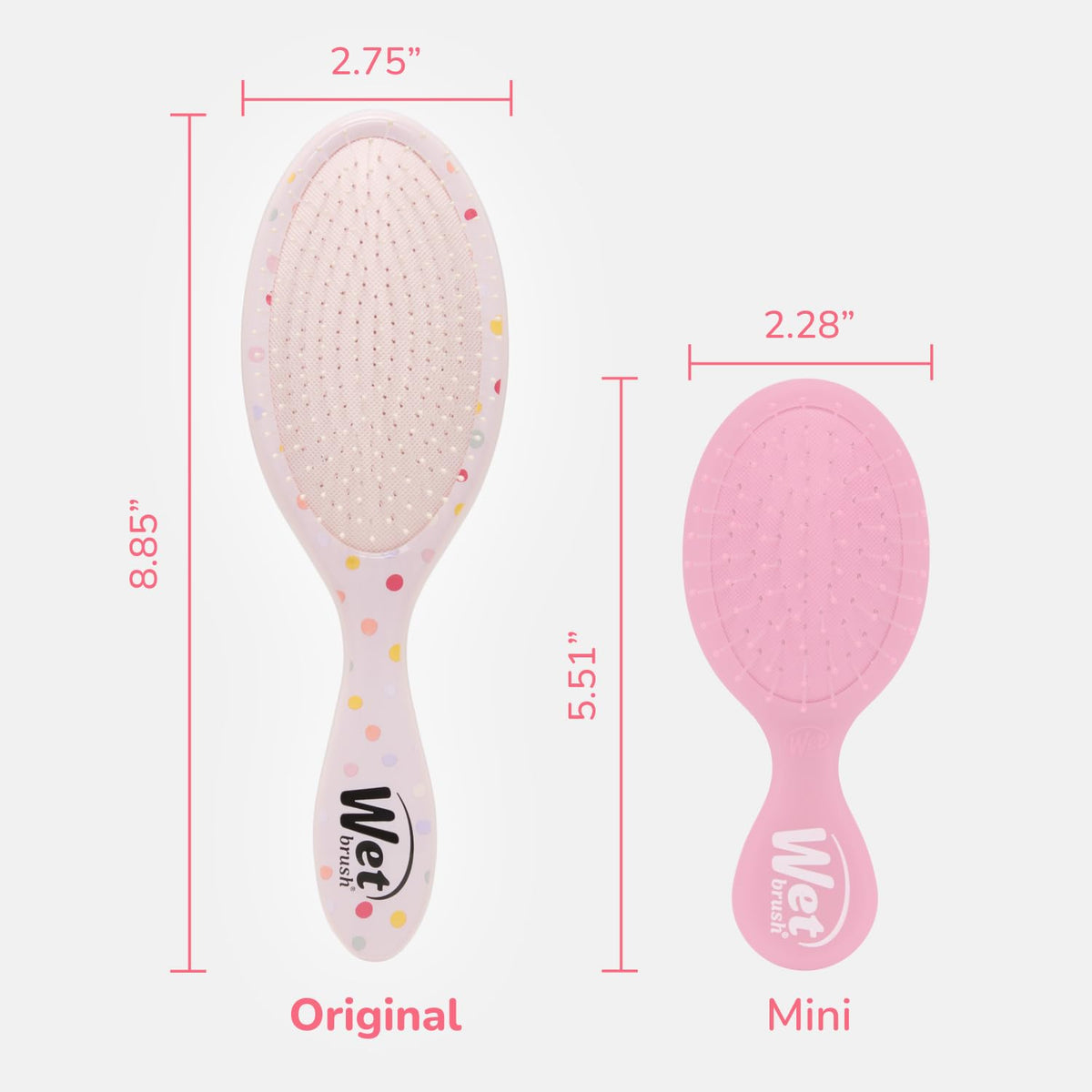 Wet Brush - Hello Disney Detangler Minnie