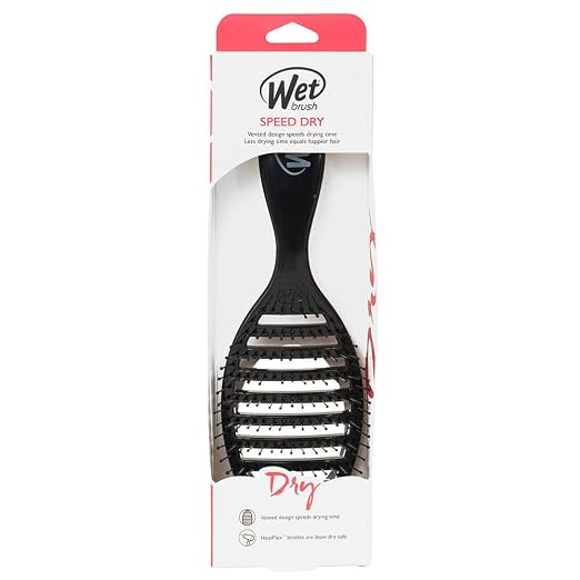 Wet Brush - Speed Dry Detangler Black