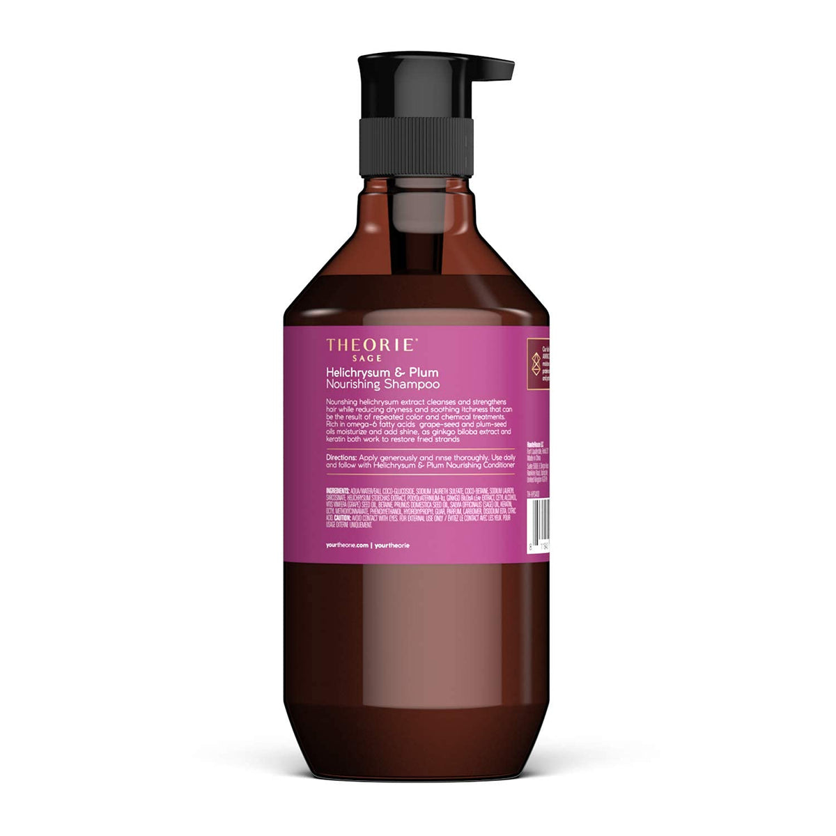 Theorie - Helichrysum Shampoo 800ml