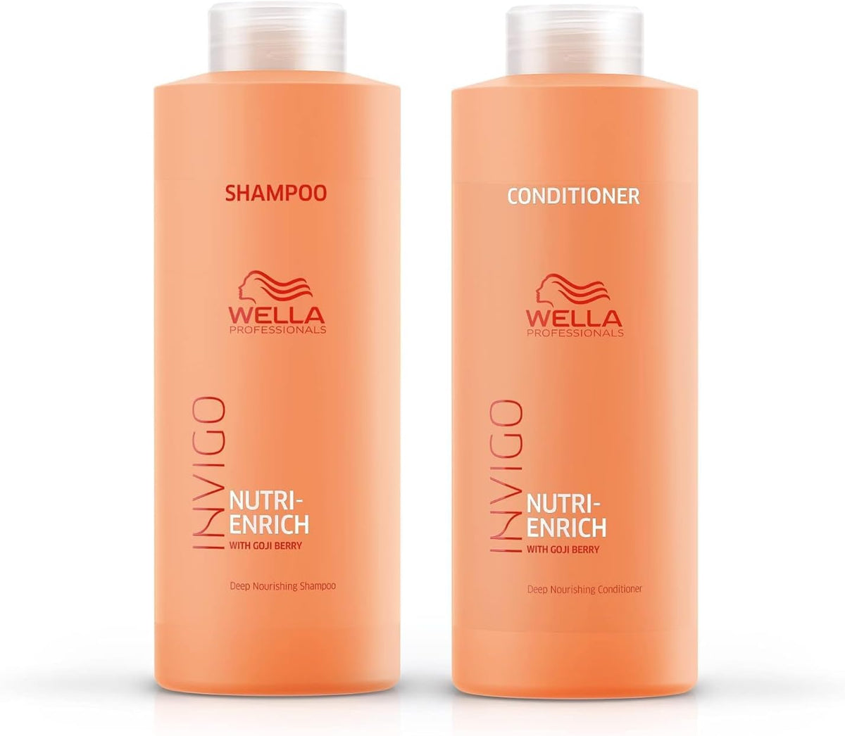 Wella Professionals - Invigo Nutri-Enrich Deep Nourishing Shampoo & Conditioner Duo 1000ml Bundle