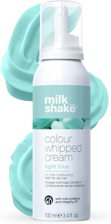 Milk Shake - Coloured Whipped Cream Light Blue 100ml