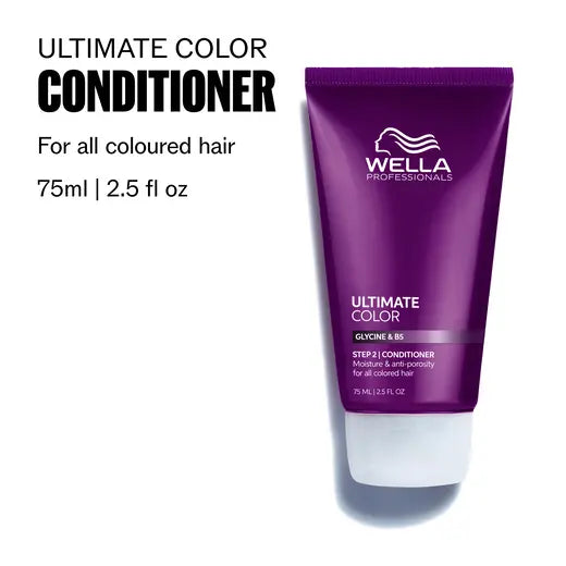 Wella Professionals - Ultimate Color Shampoo 100ml, Conditioner 75ml & Mask 30ml Trio Bundle