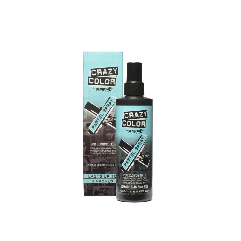 Crazy Color - Pastel Spray Bubblegum Blue 250ml