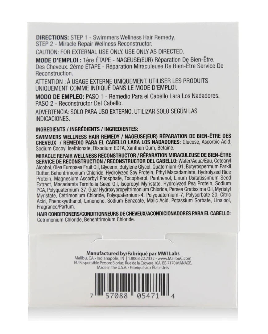 Malibu C - Swimmers Mini Rehab 2pc