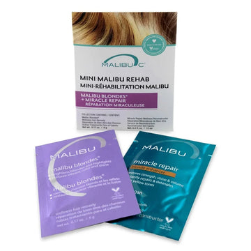 Malibu C - Blondes Mini Rehab 2pc