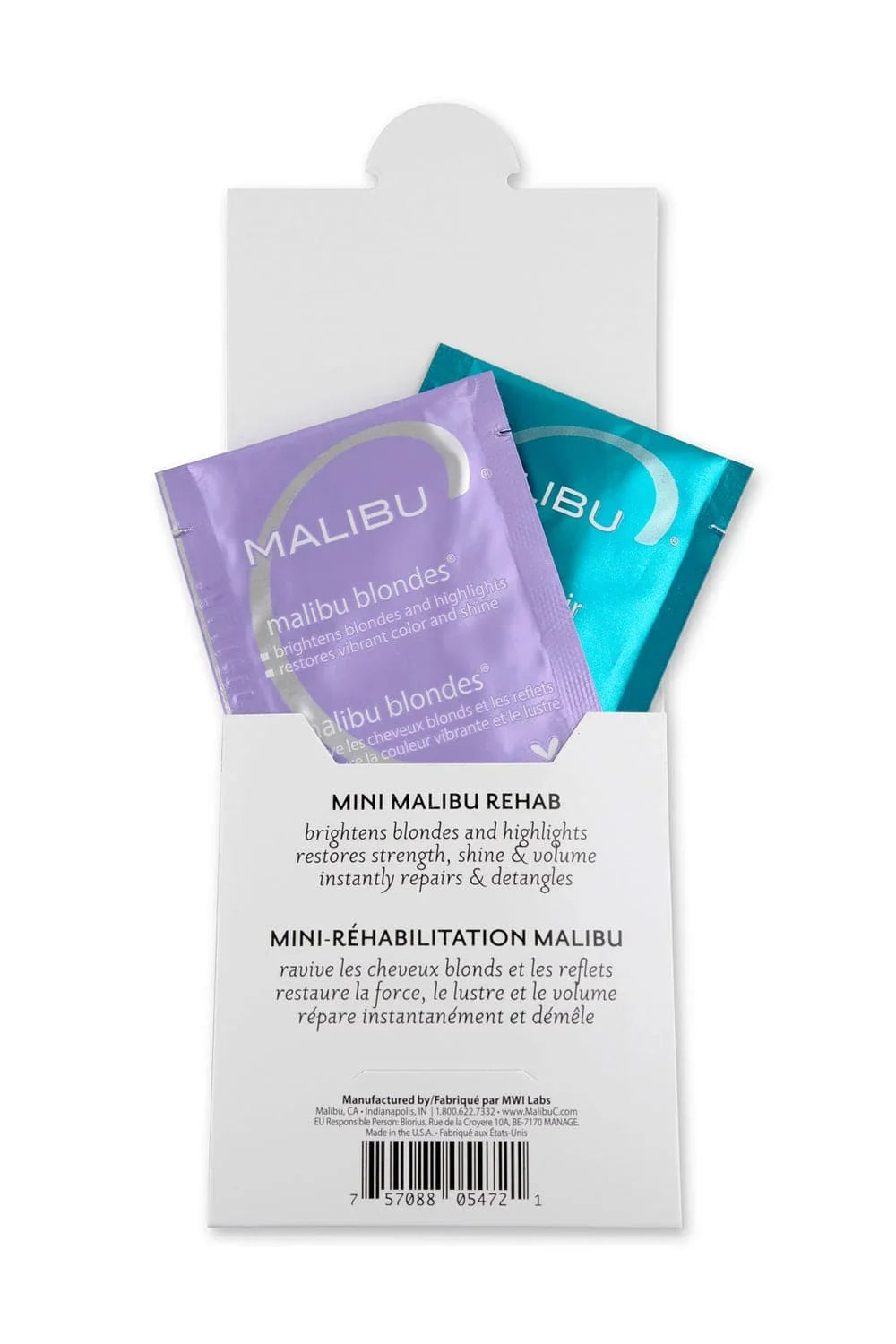 Malibu C - Blondes Mini Rehab 2pc