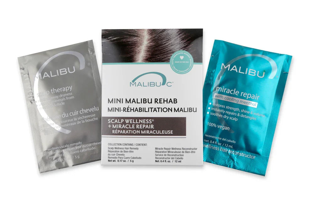 Malibu C - Scalp Mini Rehab 2pc