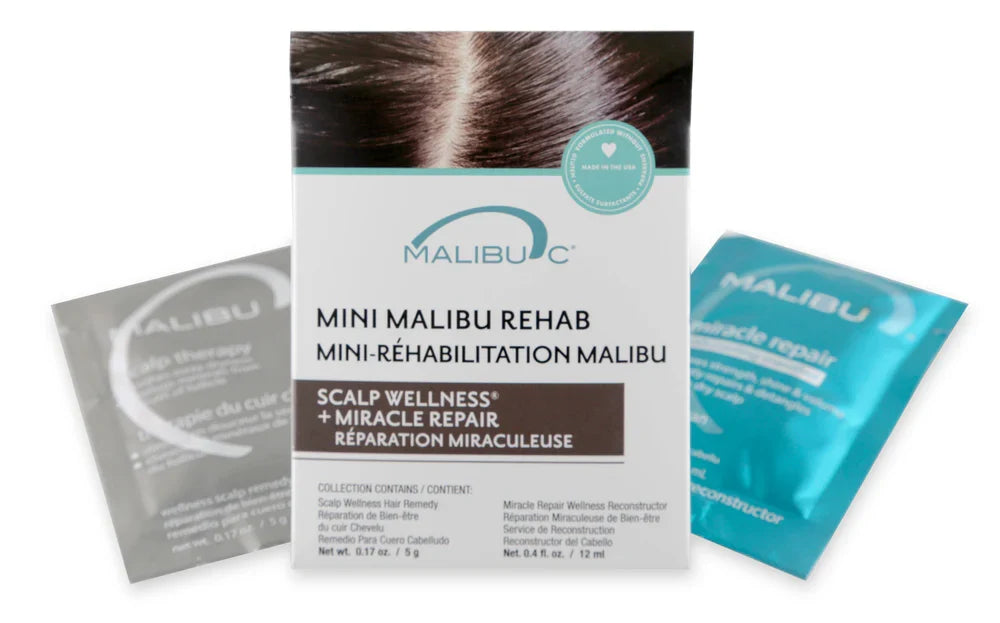 Malibu C - Scalp Mini Rehab 2pc