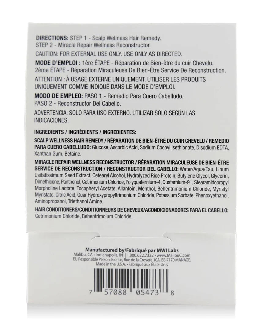 Malibu C - Scalp Mini Rehab 2pc