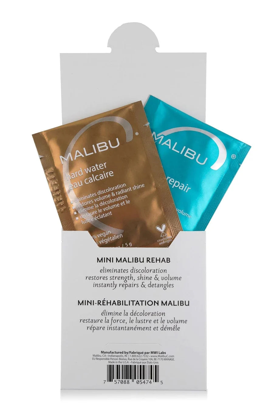 Malibu C - Hard Water Mini Rehab 2pc