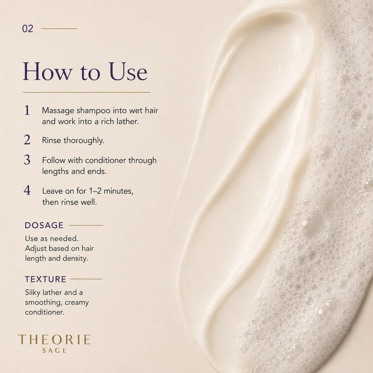 Theorie - Marula Oil Sulphate Free Shampoo 800ml