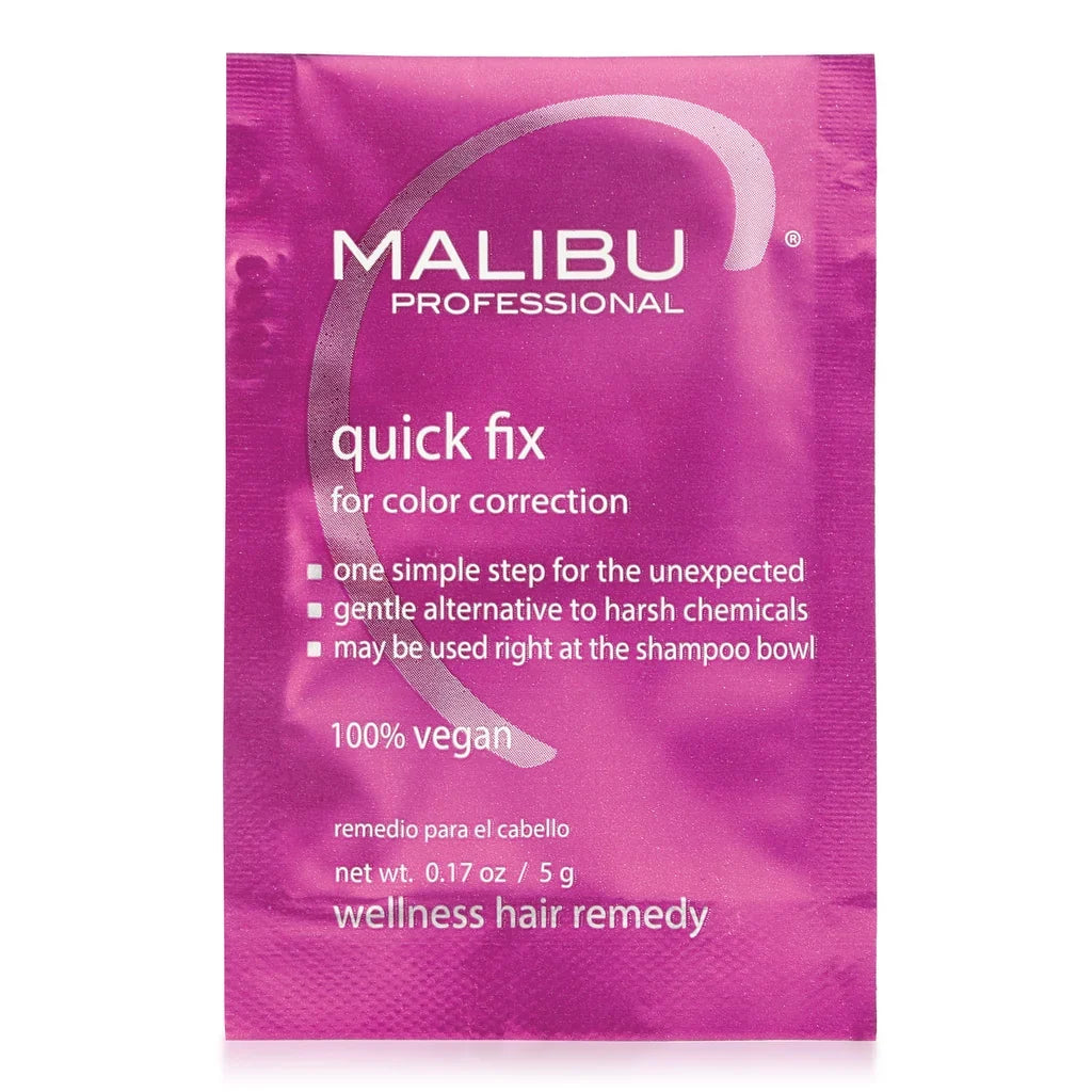 Malibu C - Quick Fix Color Correction Sachet 5g
