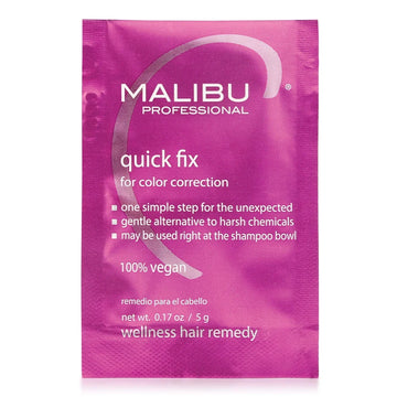 Malibu C - Quick Fix Color Correction Sachet 5g