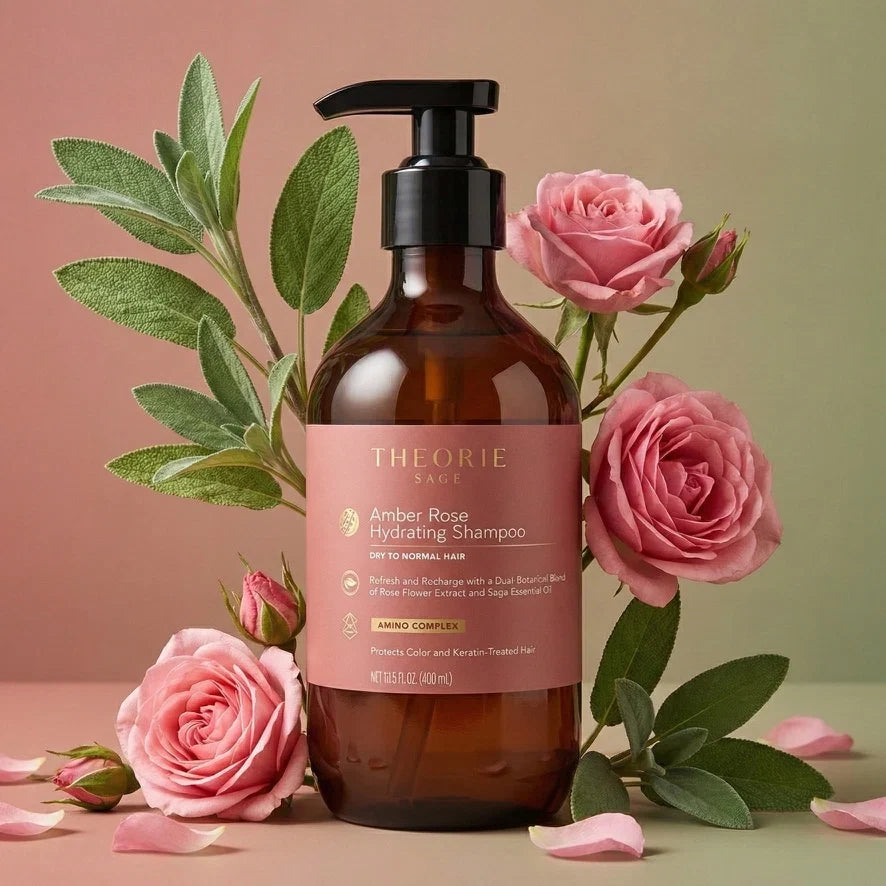 Theorie - Amber Rose Shampoo 400ml