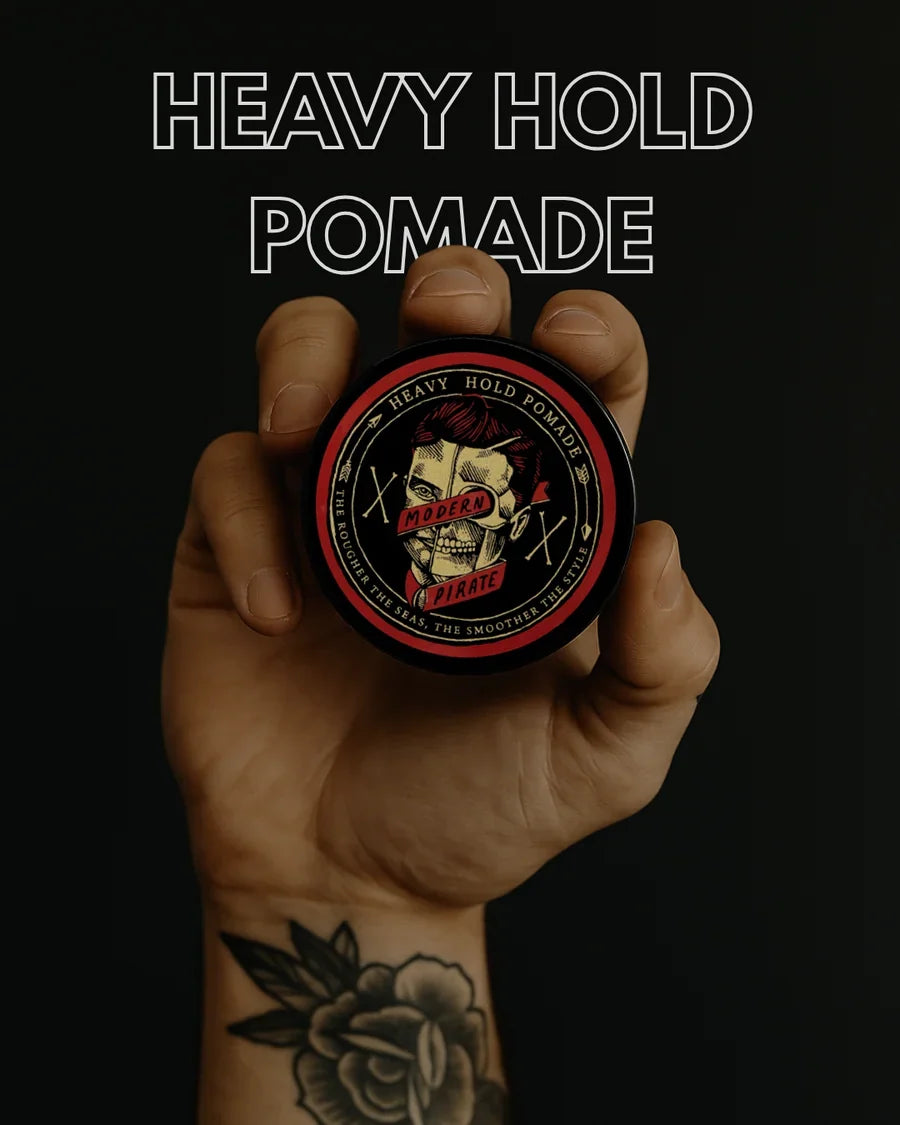 Modern Pirate - Heavy Hold Pomade 100g