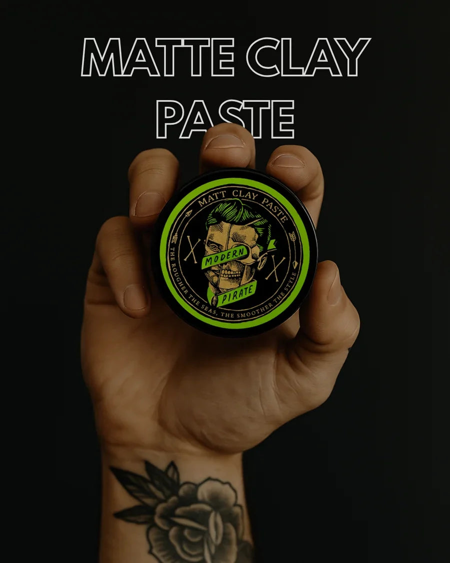 Modern Pirate - Matte Clay Paste 100g