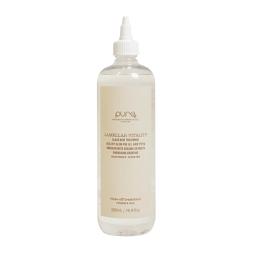 Pure Organic - Lamellar Vitality Glass Hair Rinse Treatment 500ml