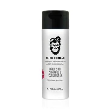 Slick Gorilla - Daily 2 in 1 Shampoo & Conditioner 200ml
