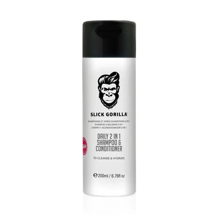 Slick Gorilla - Daily 2 in 1 Shampoo & Conditioner 200ml