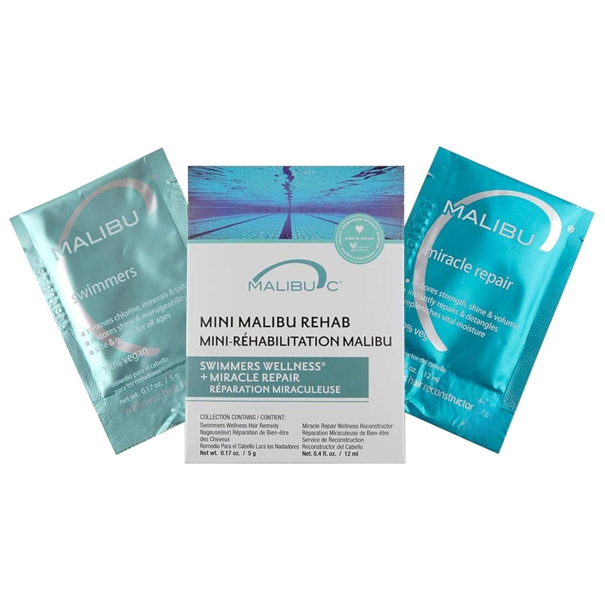 Malibu C - Swimmers Mini Rehab 2pc