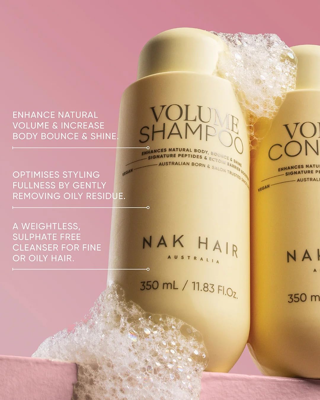 Nak Hair - Signature Volume 500ml Duo Gift Pack
