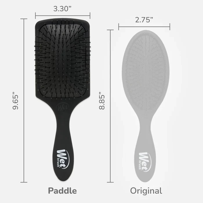 Wet Brush - Pro Paddle Detangler Frost Black