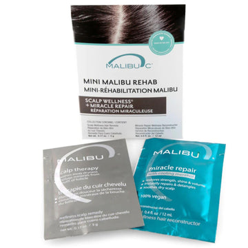 Malibu C - Scalp Mini Rehab 2pc