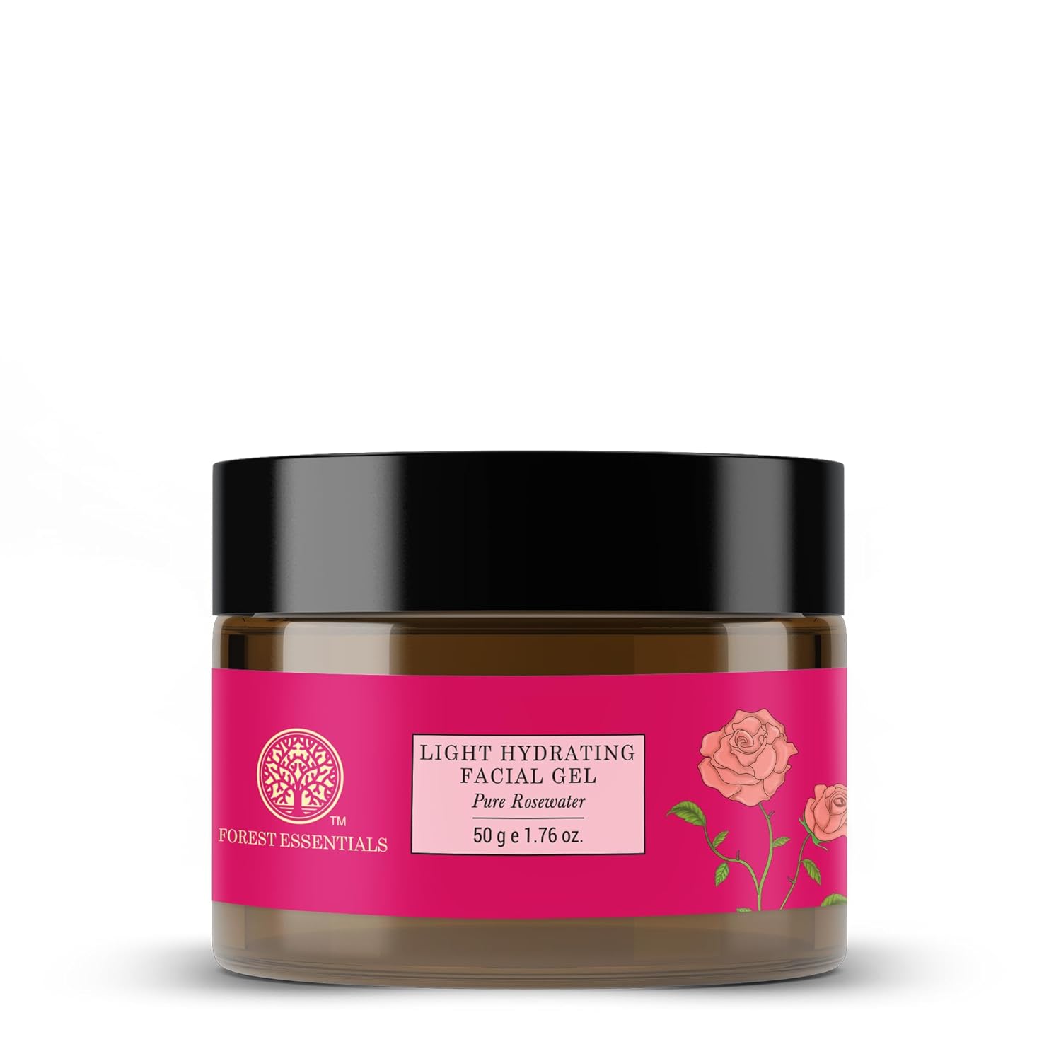 Forest Essentials - Light Hydrating Facial Gel Pure Rosewater 50g