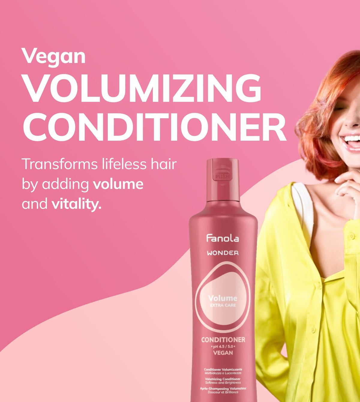 Fanola - Wonder Extra Care Volume Conditioner 350ml