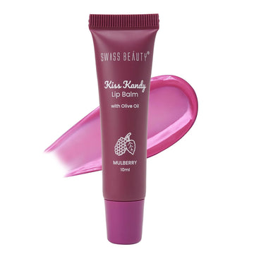 Swiss Beauty - Kiss Kandy Lip Balm Shade 04 Mulberry